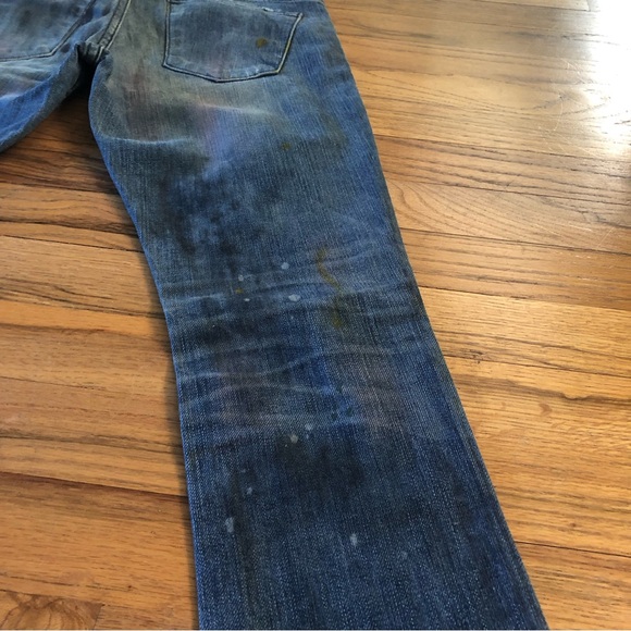NSF Slim Straight jeans miner wash blue size 25 - Picture 14 of 16